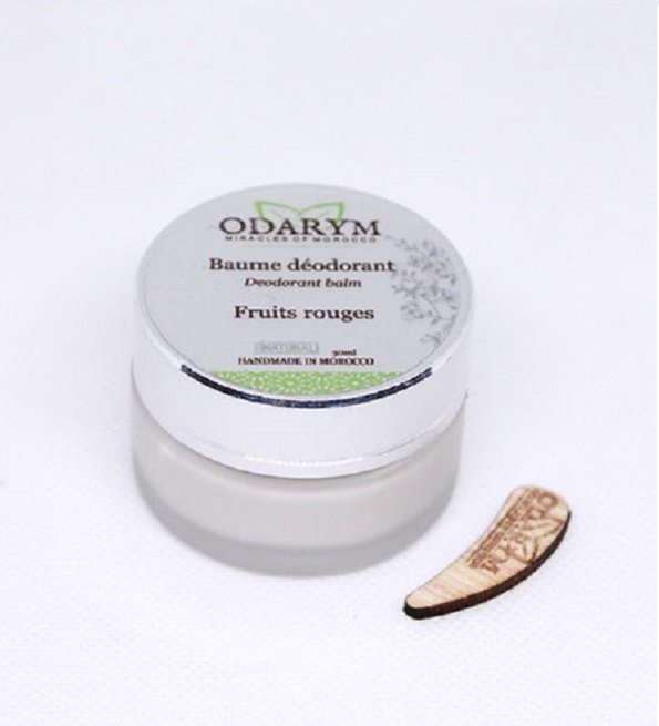 ODARYM – Baume Déodorant – FRUITS ROUGES 30ml