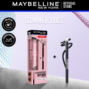 MAYBELLINE OFFRE MAQUILLAGE PACK SKY HIGH = TATTO LINER BLACK 009