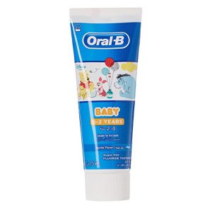 Oral-B Dentifrice Baby 0-2 Years 75Ml