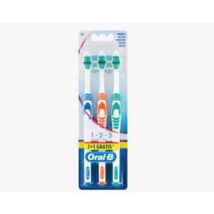 Oral-B Brosse A Dent Classic 2+1 Pack