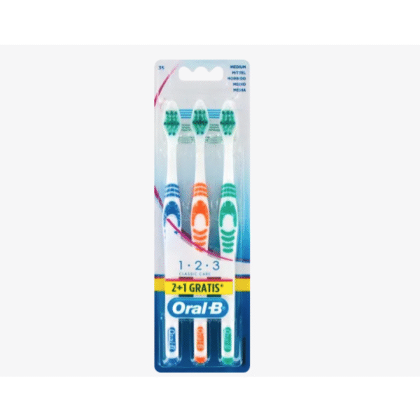 Oral-B Brosse A Dent Classic 2+1 Pack