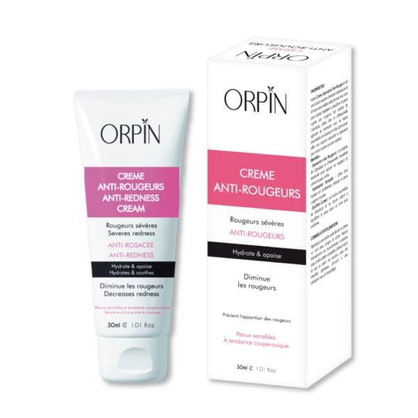 Orpin Creme Anti-Rougeurs 30ml