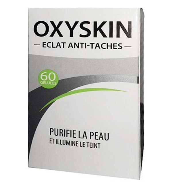 Oxyskin Eclat Anti-Taches – 60 Gélules