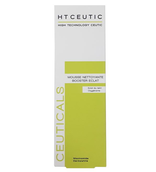 HT Ceutic MOUSSE NETTOYANTE Booster Eclat 150ml – Image 2