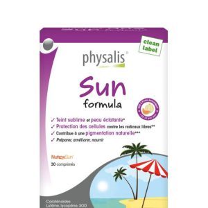 Physalis Sun formula 30 Comprimès