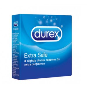 DUREX Extra Safe 3 Préservatifs