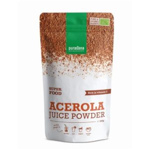 PURASANA POUDRE D’ACEROLA 100G