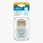 Dr. Brown’s Sucette Phase 2 Têtes d’Animaux, Pack de 2 (0-6 Mois) – Image 5