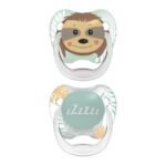 Dr. Brown’s Sucette Phase 2 Têtes d’Animaux, Pack de 2 (0-6 Mois) – Image 4