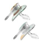 Dr. Brown’s Sucette Phase 2 Têtes d’Animaux, Pack de 2 (0-6 Mois) – Image 6