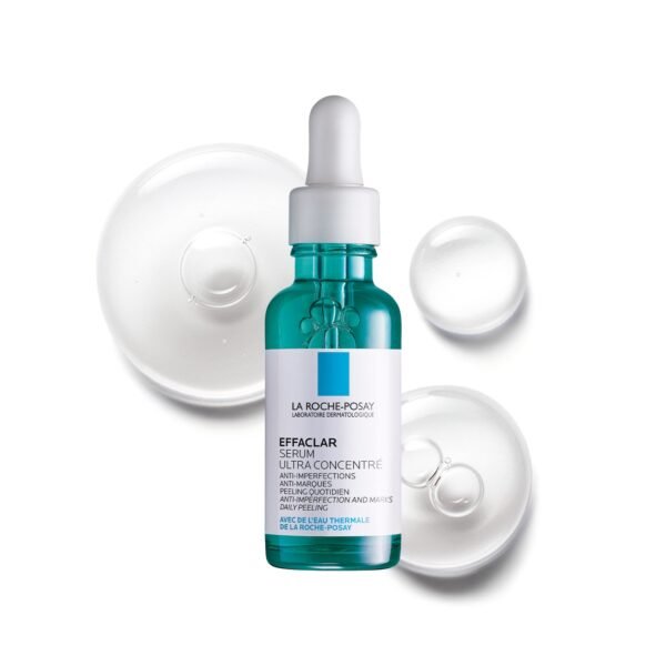 La Roche-Posay Effaclar Sérum à l’acide Salicylique Ultra Concentré | Peau à tendance acnéique | 30ml – Image 4