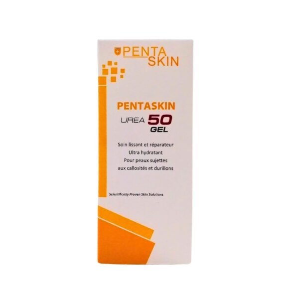 Pentaskin UREA50 gel 40ml