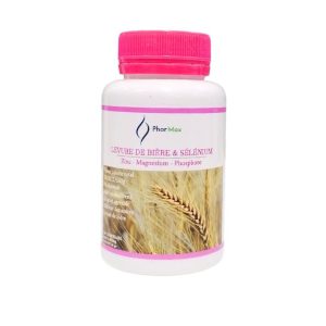 Phormax Levure de Biere & Selenium 120 Comprimes