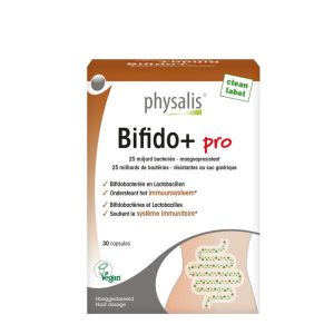 Physalis Bifido + pro 30 capsules