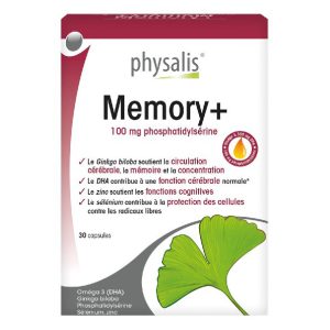 Physalis Memoire 100mg 30 capsules