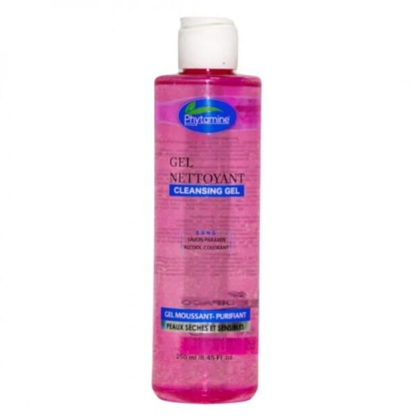 Phytamine Gel Nettoyant Peaux Sèches et Sensibles 250 ml