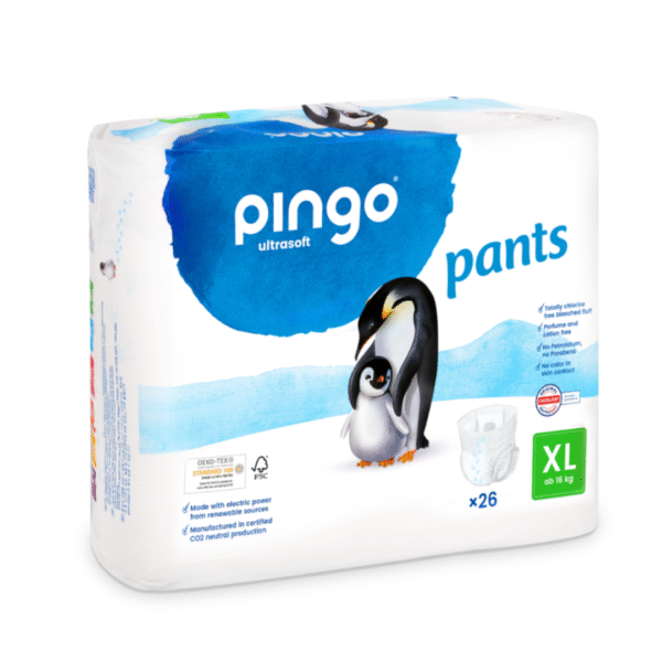 Pingo Pants Culottes Taille XL +16kg/26 Pieces