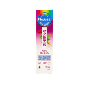 Plusssz Ginseng 20 Comprimes