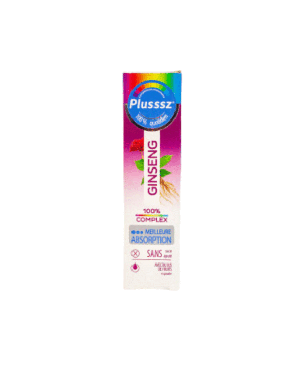 Plusssz Ginseng 20 Comprimes