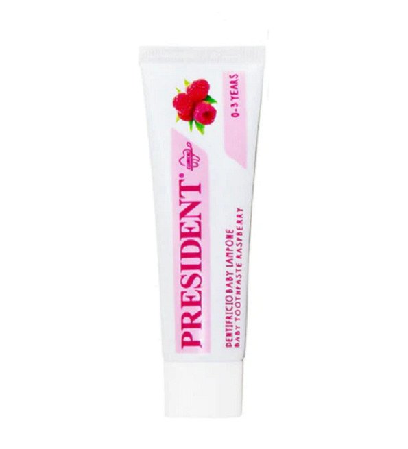 PRESIDENT DENTIFRICE BABY 0-3 30ML
