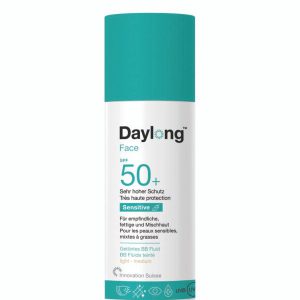 DAYLONG FACE SENSITIVE BB FLUIDE TEINTE SPF 50+ 50 ML