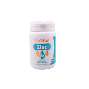 Pro Vital Zinc 60 Gelules