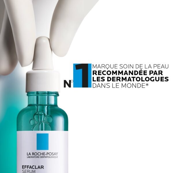 La Roche-Posay Effaclar Sérum à l’acide Salicylique Ultra Concentré | Peau à tendance acnéique | 30ml – Image 11