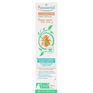 Puressentiel Assanissant Spray Textiles Antiparasitaire 150ml