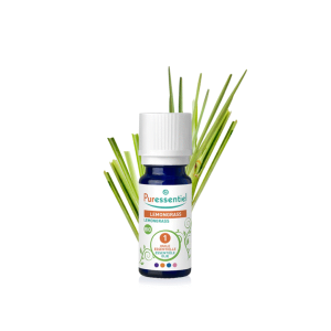 Puressentiel Huile Essentielle Lemongrass Bio 10ml