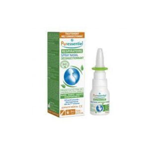 Puress Respiratoire Spray Nasal Decongestionnant 30ml