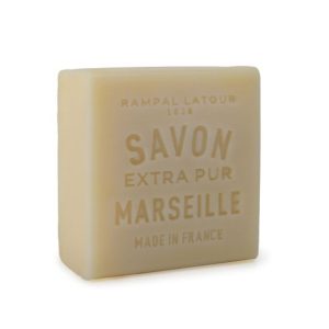 RAMPAL LATOUR SAVON DE MARSEILLE CARRE BLANC 150G