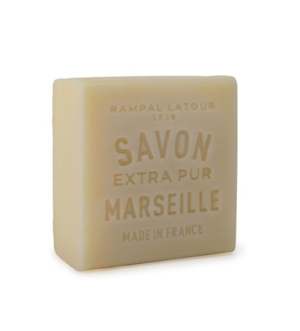 RAMPAL LATOUR SAVON DE MARSEILLE CARRE BLANC 150G
