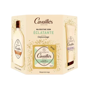 Roge Cavailles Coffret Eclatante Creme Miraculeuse+Creme Douche Nourissante+Savon