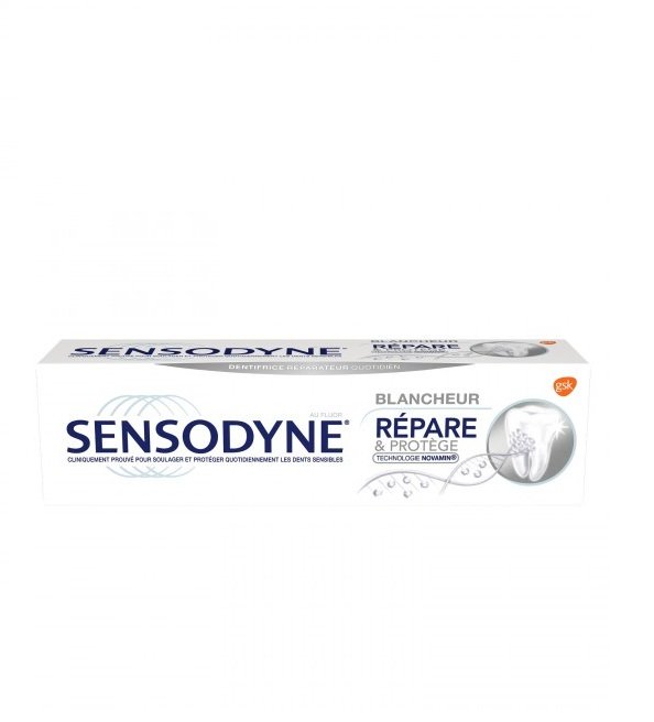 Sensodyne Dentifrice Répare protège Blancheur 75ml
