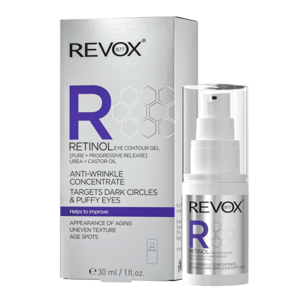 REVOX RETINOL Gel Yeux Concentré Anti-Rides