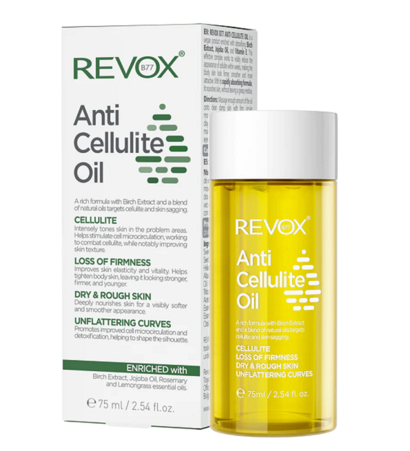 REVOX ANTI CELLULITE OIL 75ml