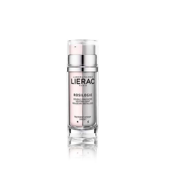 LIERAC ROSILOGIE DOUBLE CONCENTRÉ NEUTRALISANT ROUGEURS INSTALLÉES 50 ML