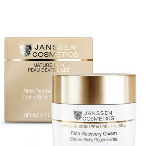 Janssen Cosmetics Crème Riche Régénérante 50ml