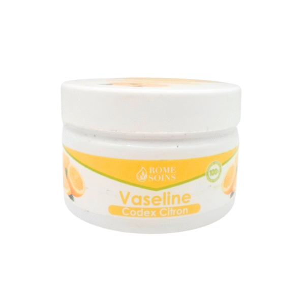 Rome Soins Vaseline Codex Citron 120g
