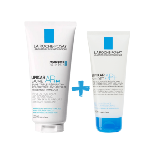 La Roche Posay Lipikar Baume AP+ M 200ml + Syndet AP+ 100ml pack