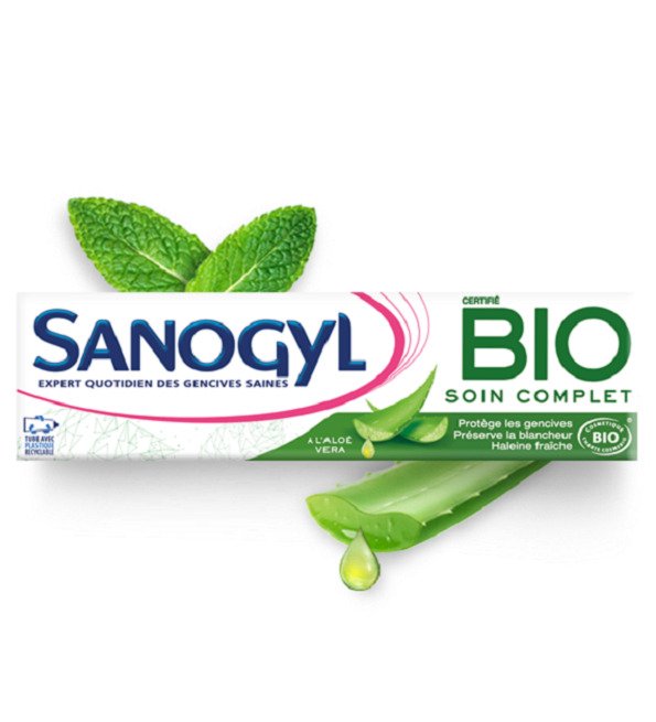 SANOGYL DENTIFRICE BIO SOIN COMPLET HYGIÈNE COMPLÈTE 75 ml