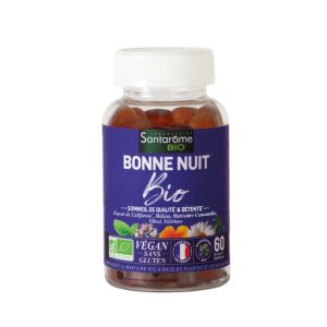 SANTAROME BONNE NUIT 60 GUMMIES