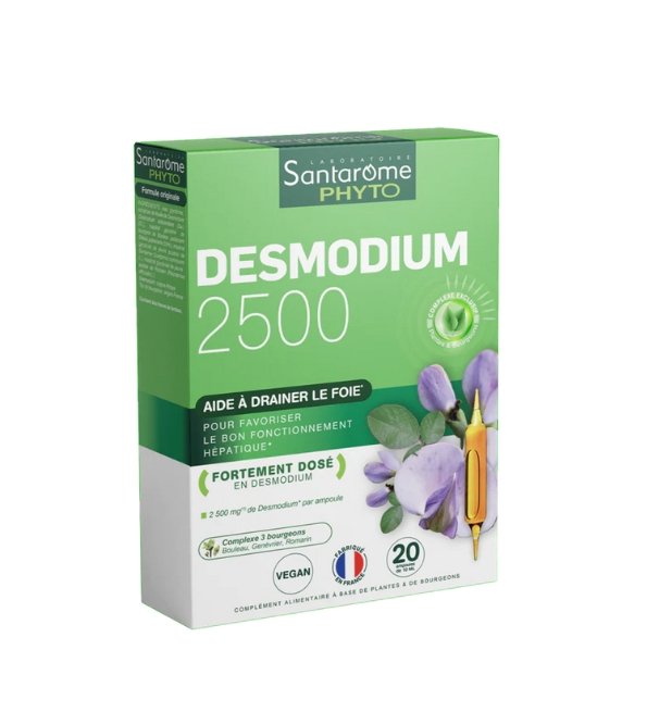 SANTAROME DESMODIUM 2500 20 AMPOULES