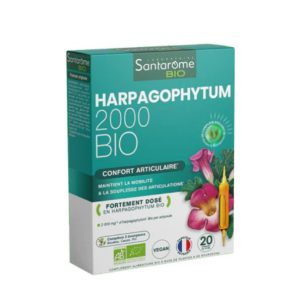 SANTAROME HARPAGOPHYTUM 2000 20 AMPOULES