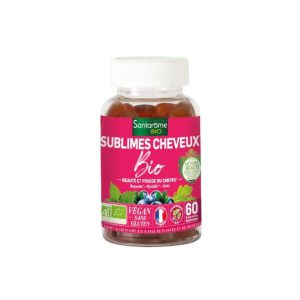 SANTAROME SUBLIMES CHEVEUX GUMMIES