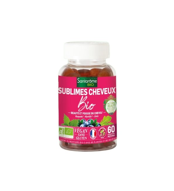 SANTAROME SUBLIMES CHEVEUX GUMMIES