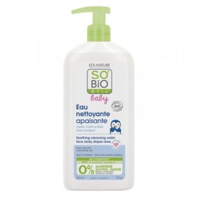 SO BIO BABY EAU NETTOYANTE 500ML
