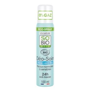 SO BIO DEODORANT SPRAY ALOE VERA 100ML