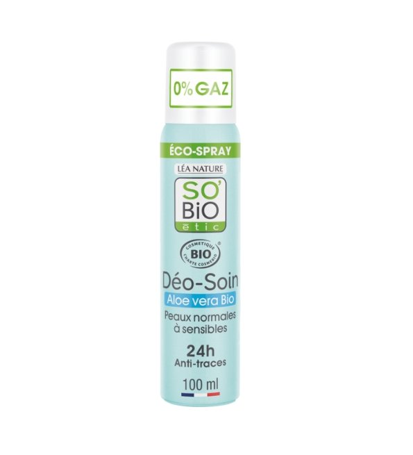 SO BIO DEODORANT SPRAY ALOE VERA 100ML