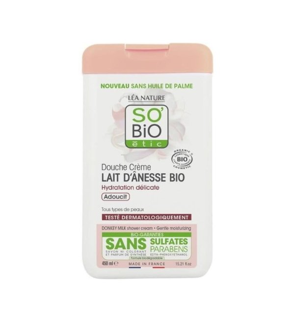 SO BIO DOUCHE CREME LAIT D’ANESSE 450ML